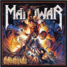 MANOWAR 2 CD ED HELL ON STAGE LIVE 99 NEW MINT SEALED